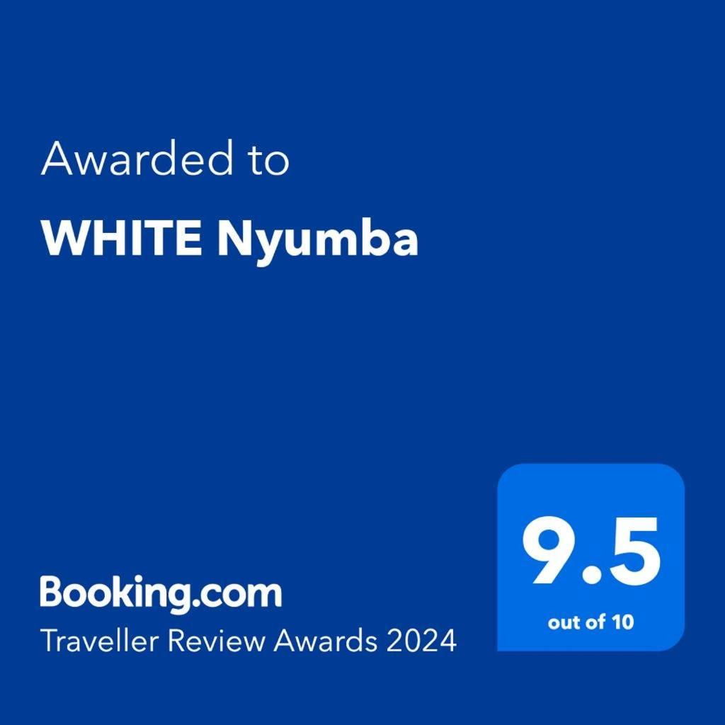 White Nyumba Malindi Lejlighed Eksteriør billede