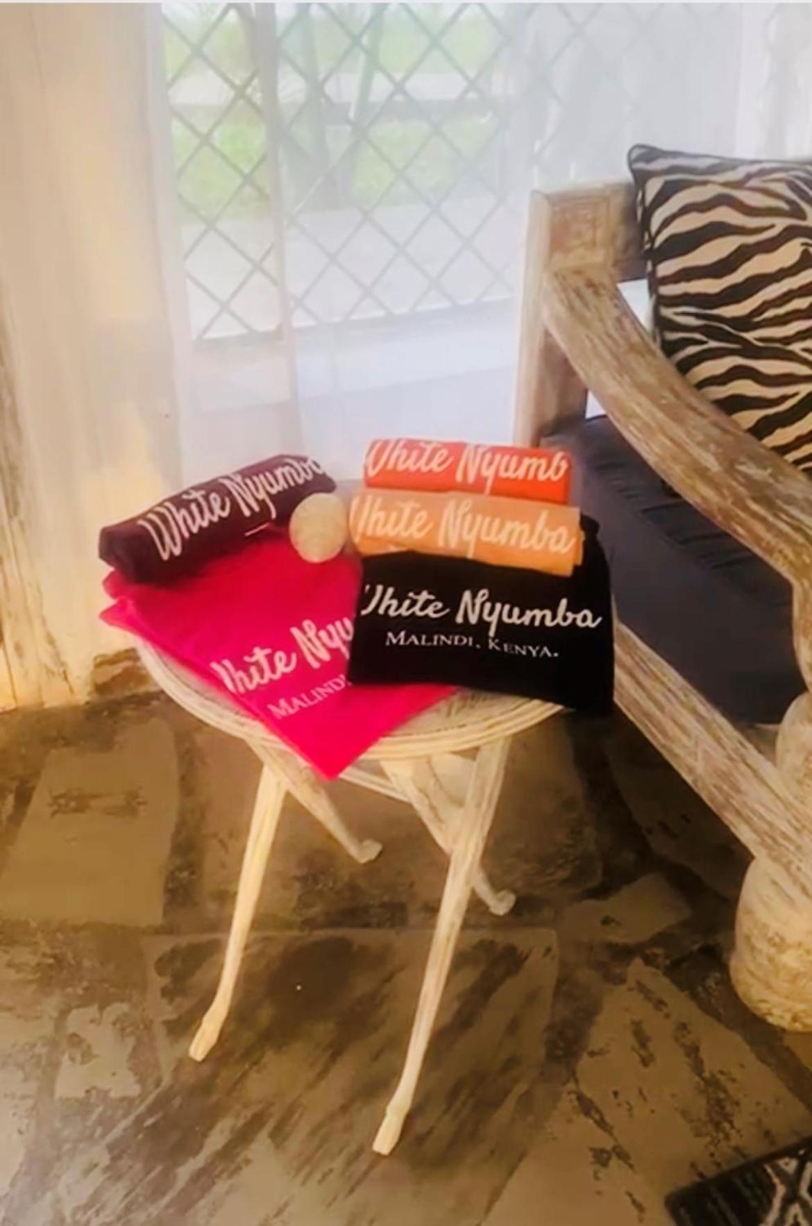 White Nyumba Malindi Lejlighed Eksteriør billede