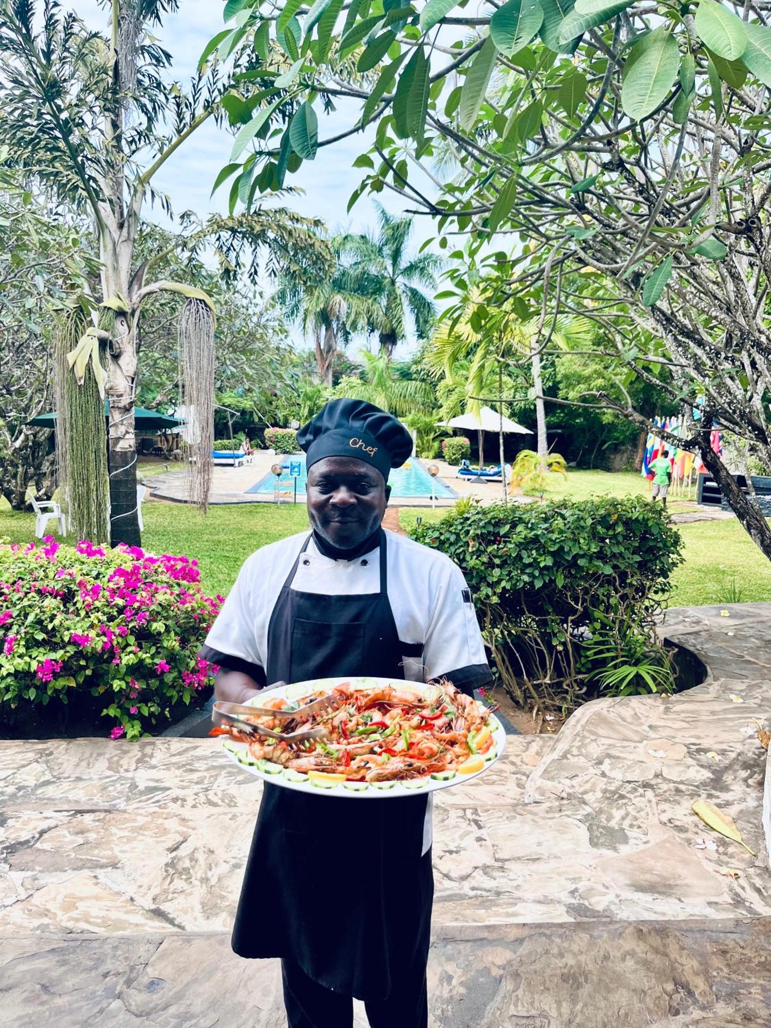White Nyumba Malindi Lejlighed Eksteriør billede